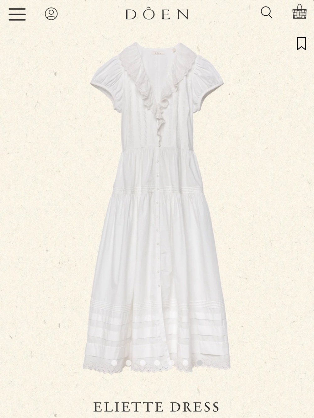Doen Eliette Dress